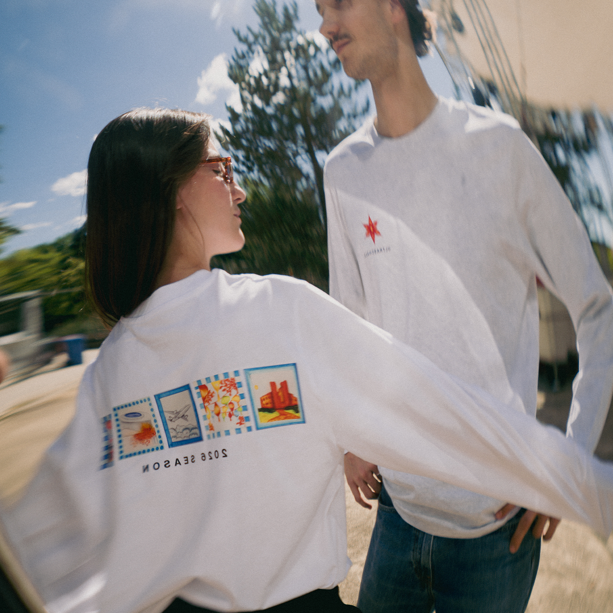 Long-sleeve